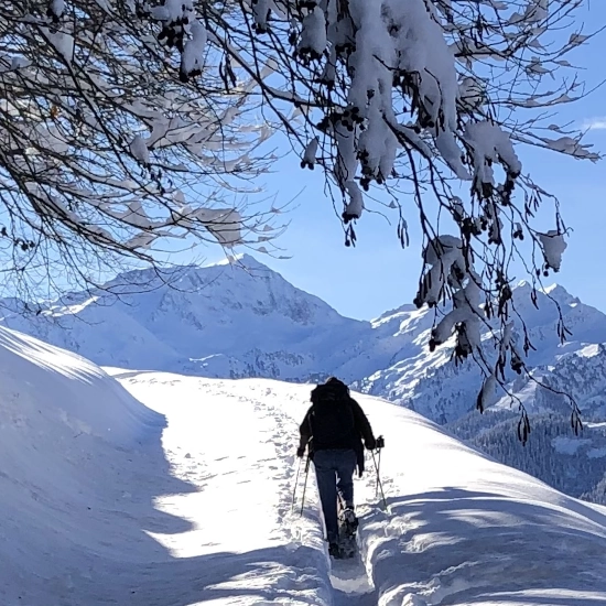 Marcher en hiver
